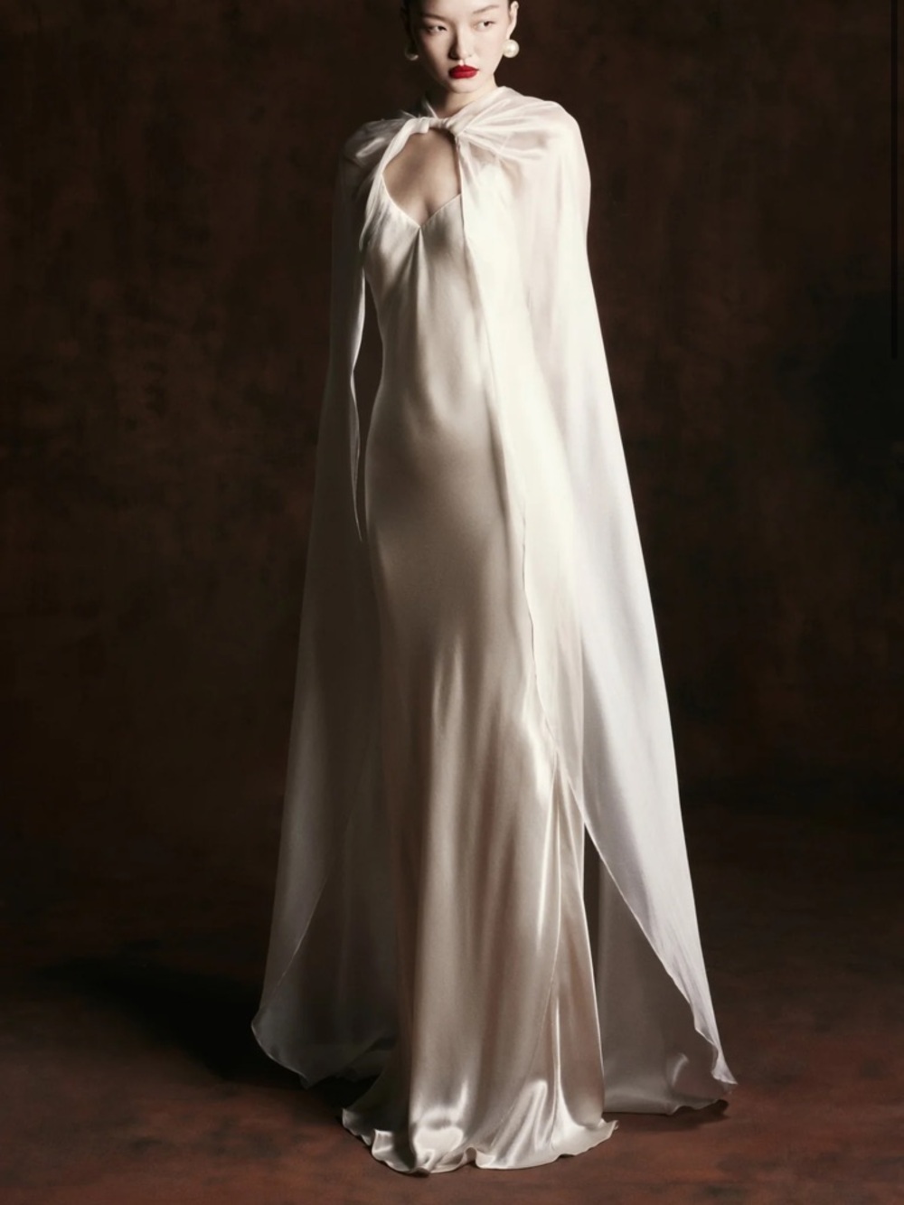 Serene backless dress